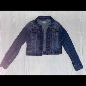 Aeropostale⭐️ Cropped denim jacket